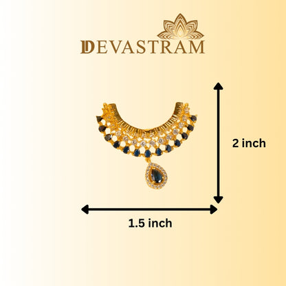 Neelansh Madhuri Necklace size details 
 