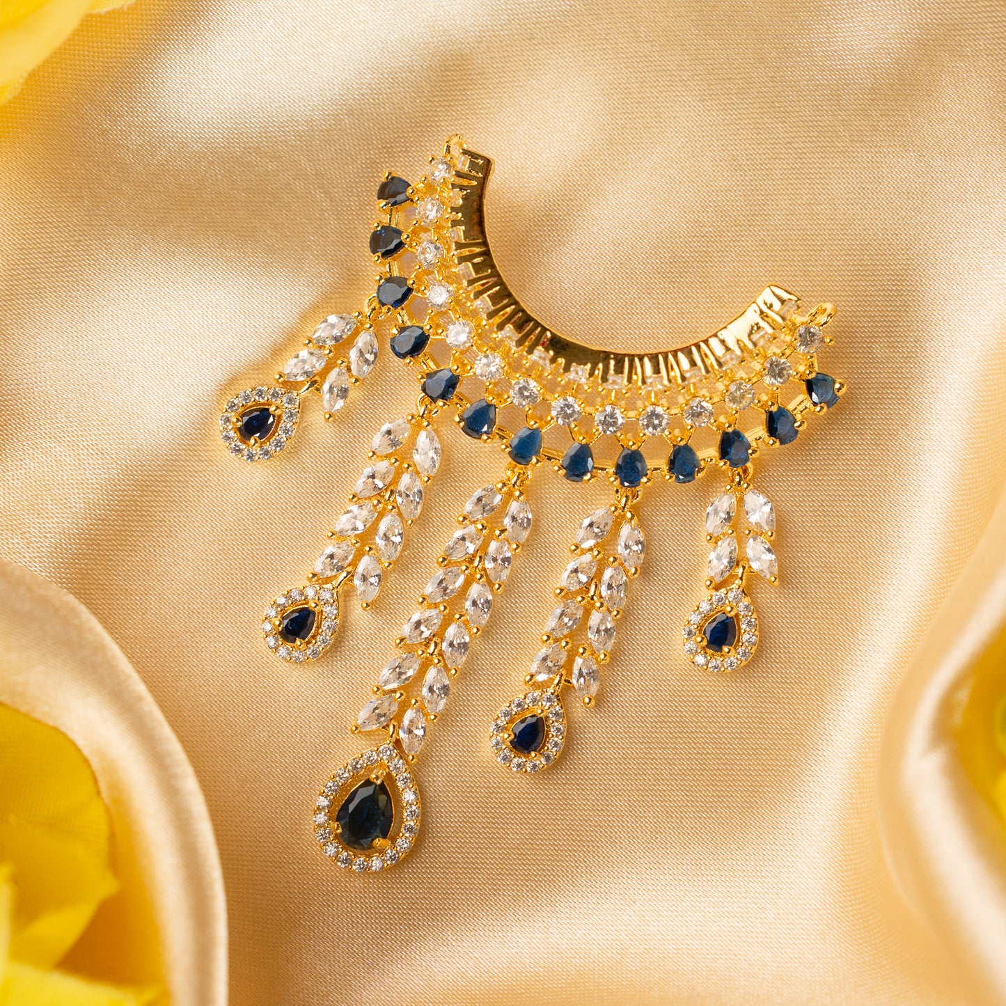 Neelavya Kanti Laddu Gopal Necklace