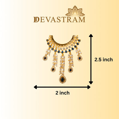 Neelavya Kanti Necklace size details 
