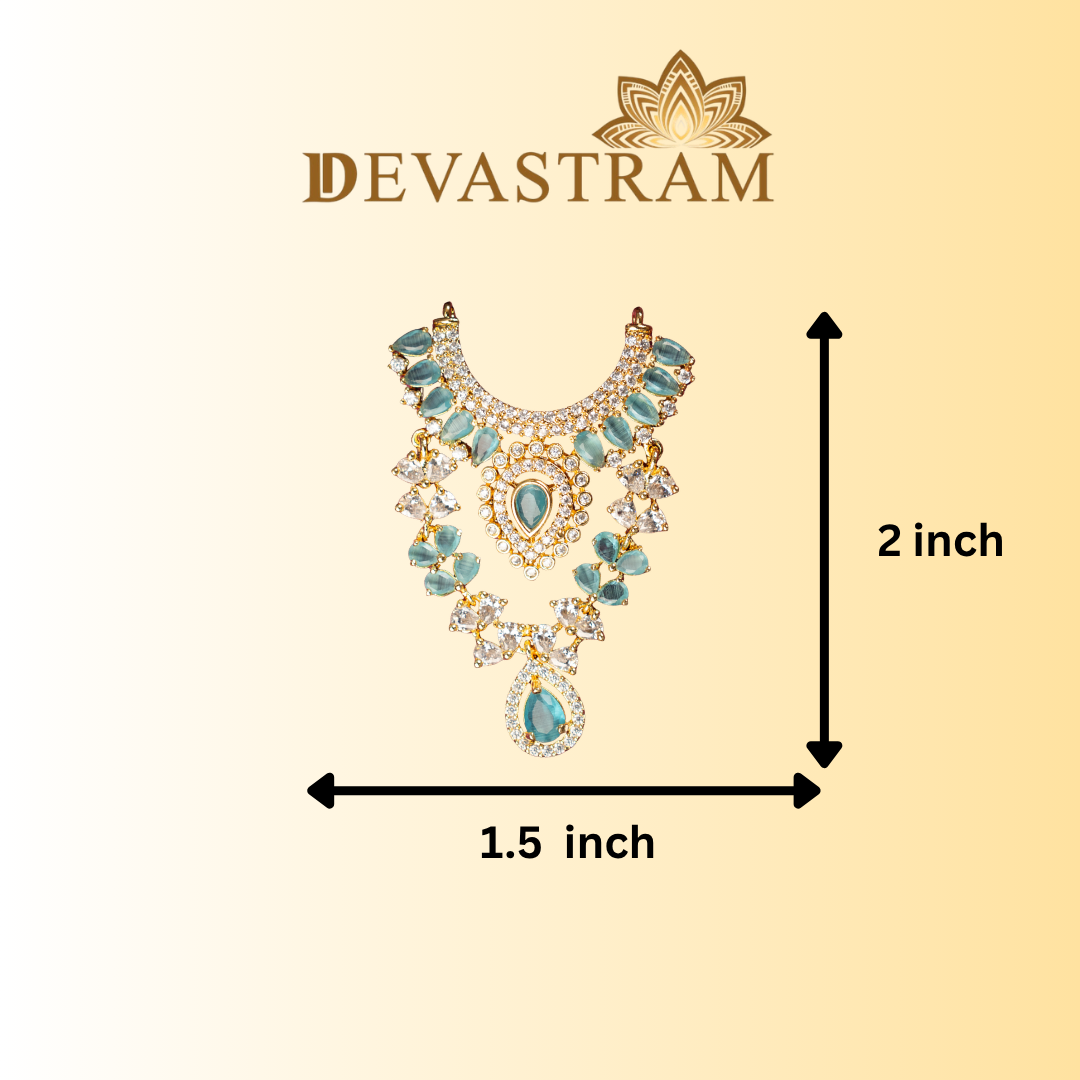 Neer Madhuri Necklace size details