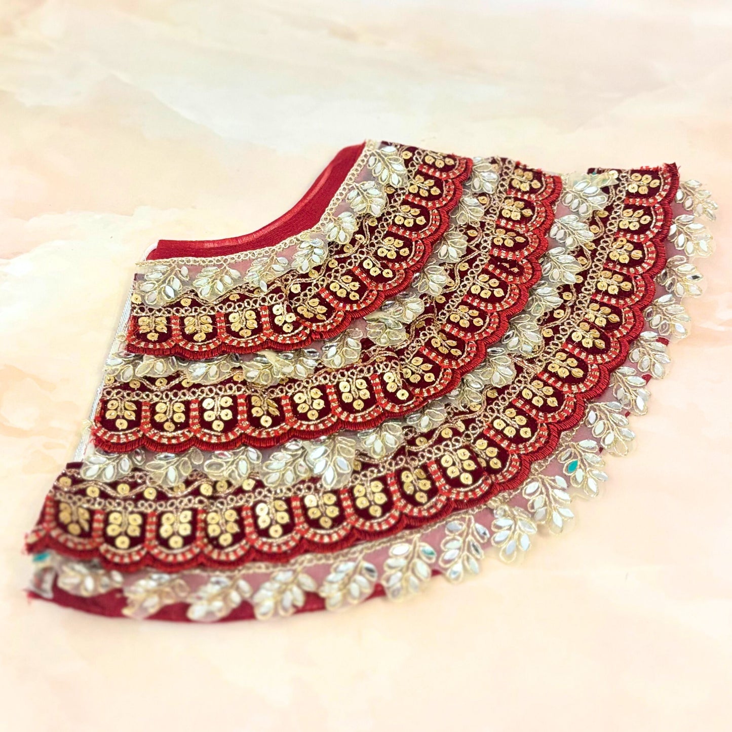 Rajvibha Mata Rani Dress