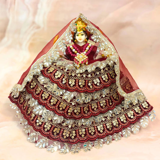 Rajvibha Mata Rani Dress