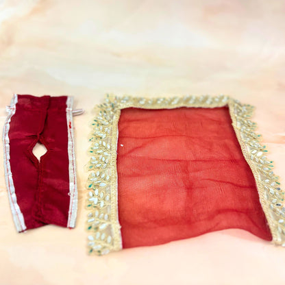 Rajvibha Mata Rani Dress