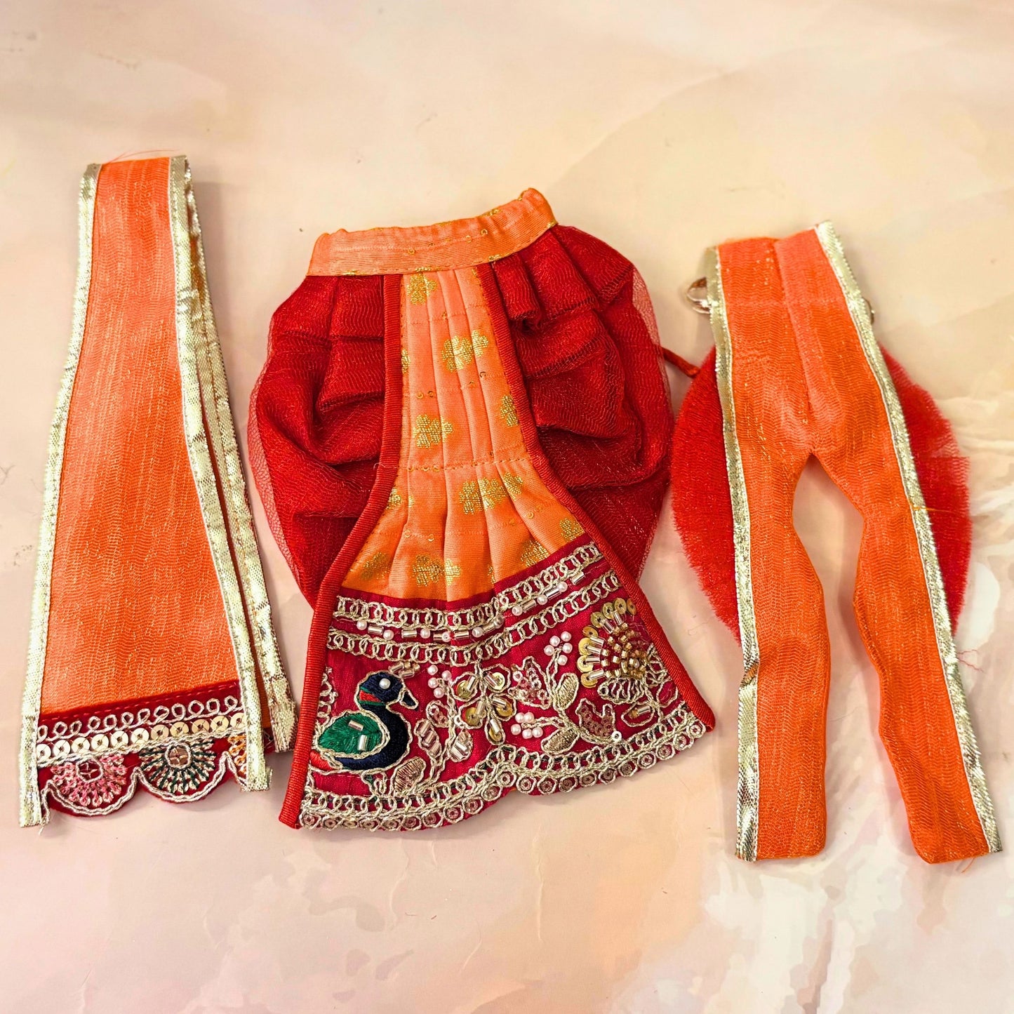 Gaurānanda Radha Krishna Dress