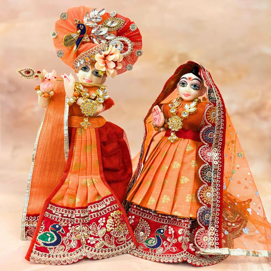 Gaurānanda Radha Krishna Dress