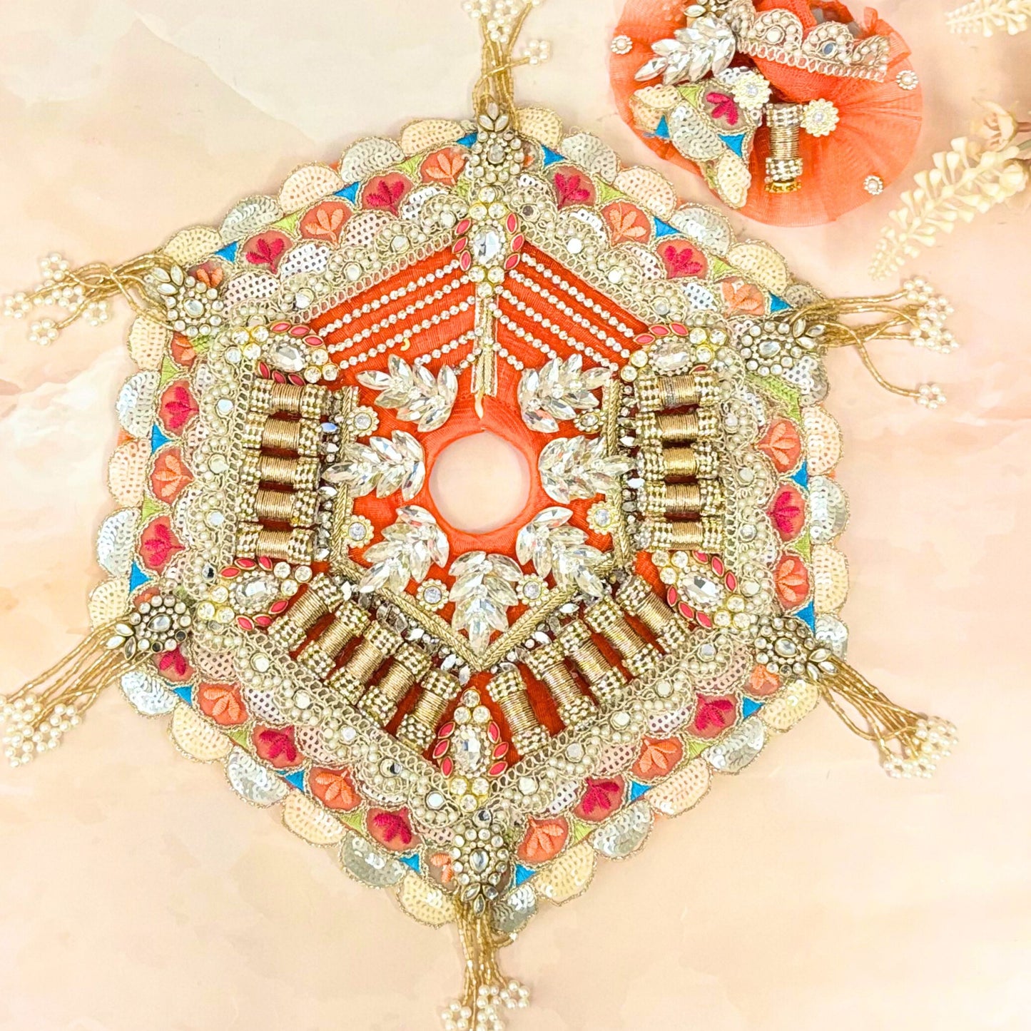 Kesarprabha Laddu Gopal Dress