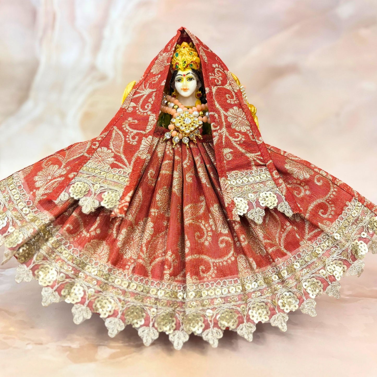 Kanakshri Mata Rani Dress