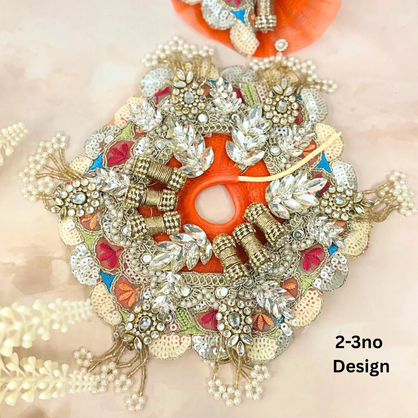 Kesarprabha Laddu Gopal Dress