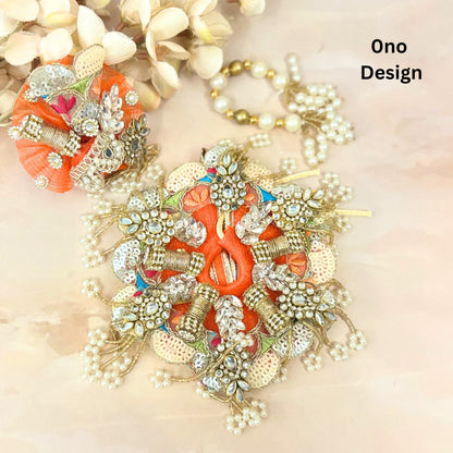 Kesarprabha Laddu Gopal Dress