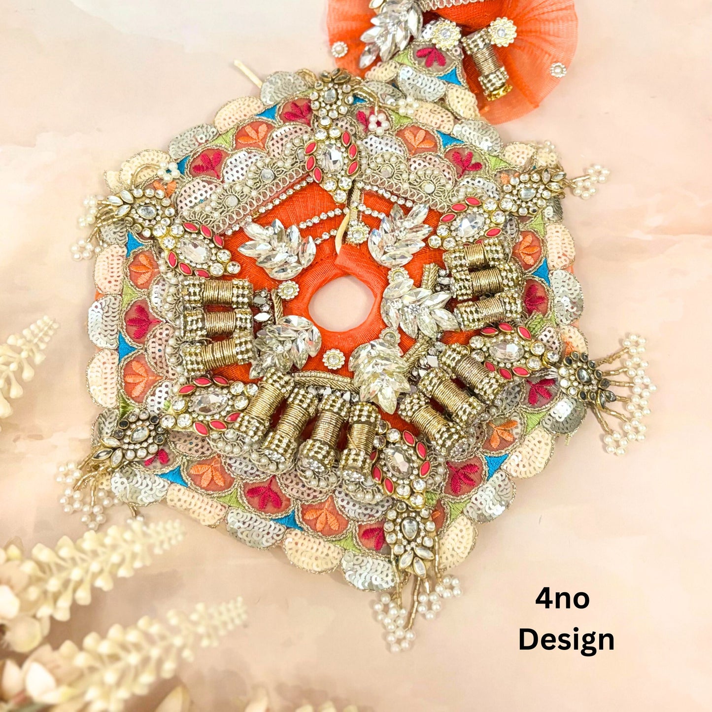 Kesarprabha Laddu Gopal Dress