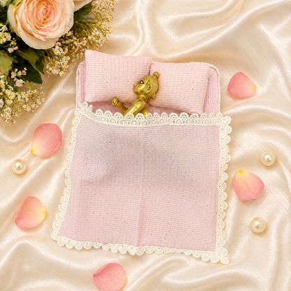 Gopal Aasan Cotton Laddu Gopal Bedding Set