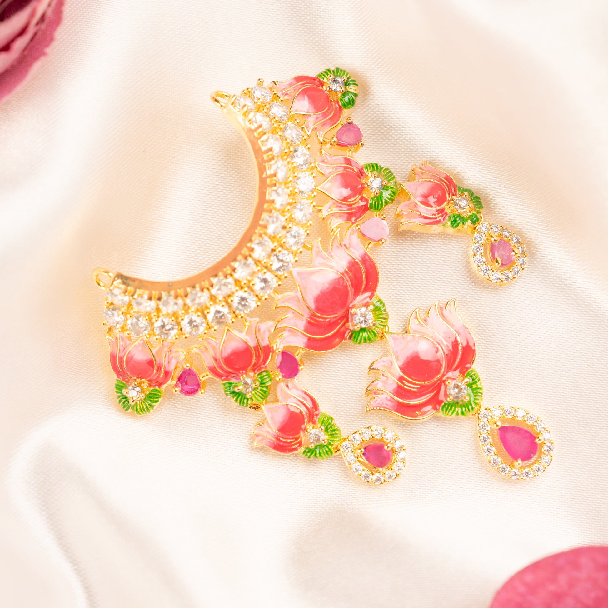 Padmashree Laddu Gopal Necklace