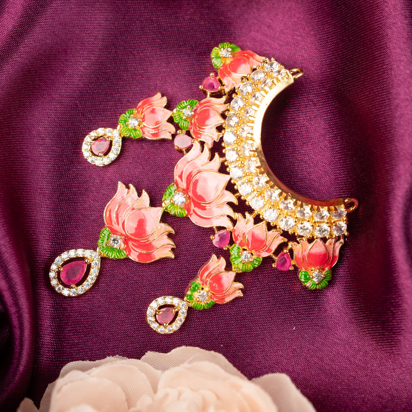 Padmashree Laddu Gopal Necklace