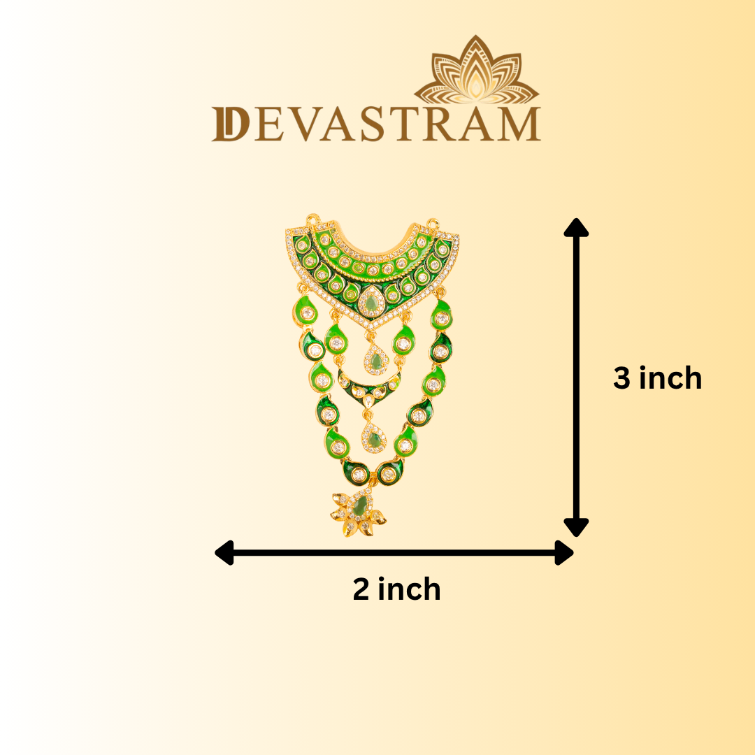 Padmrekha Necklace size details 