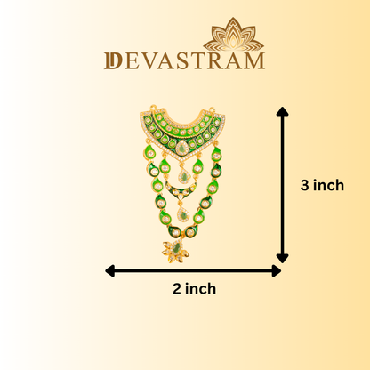 Padmrekha Necklace size details 