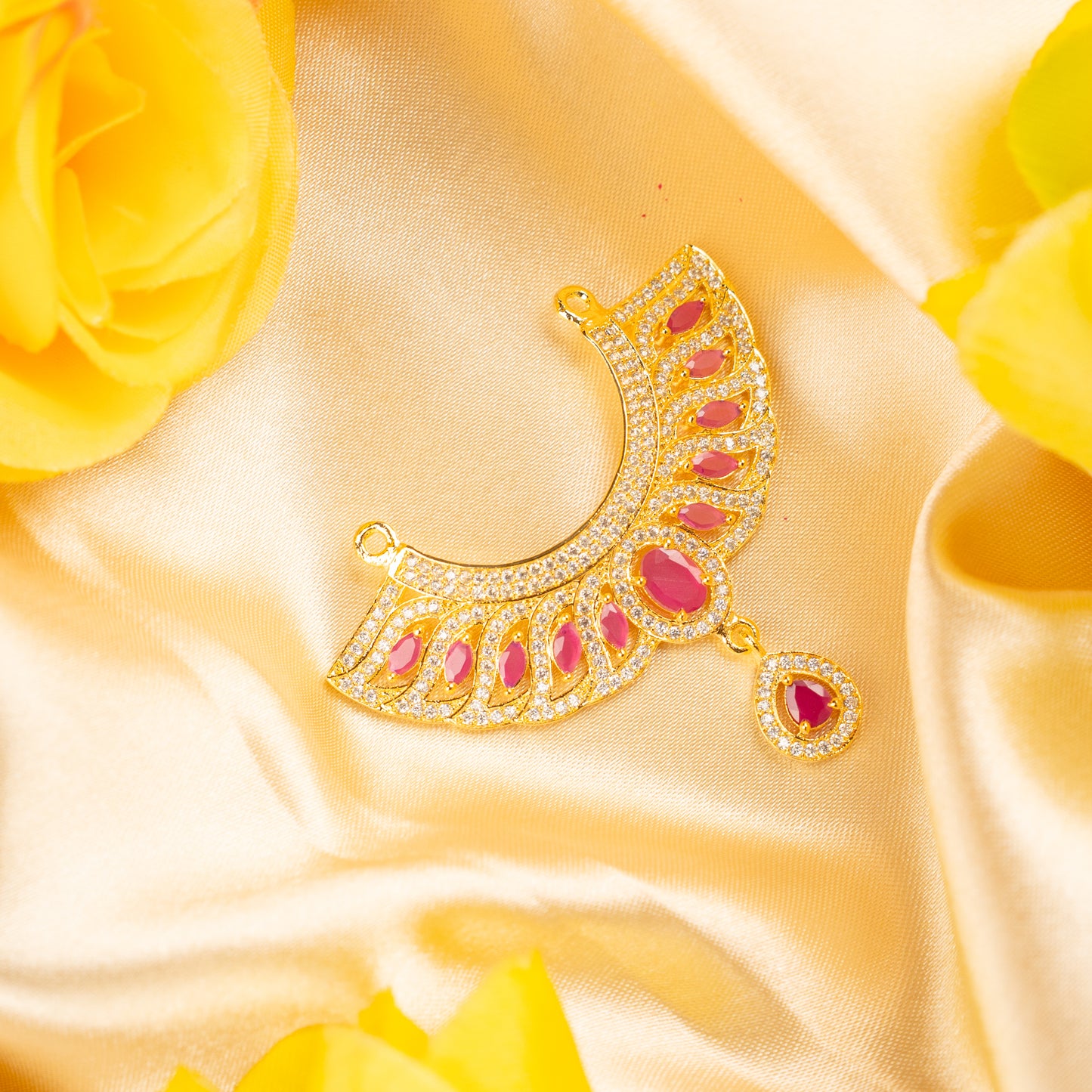 Pallavi Ratna laddu gopal necklace