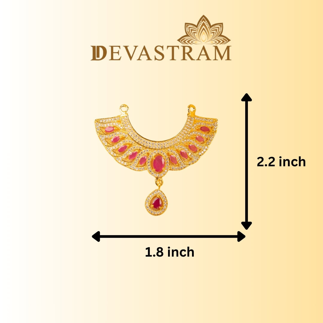 Pallavi ratna laddu gopal necklace 