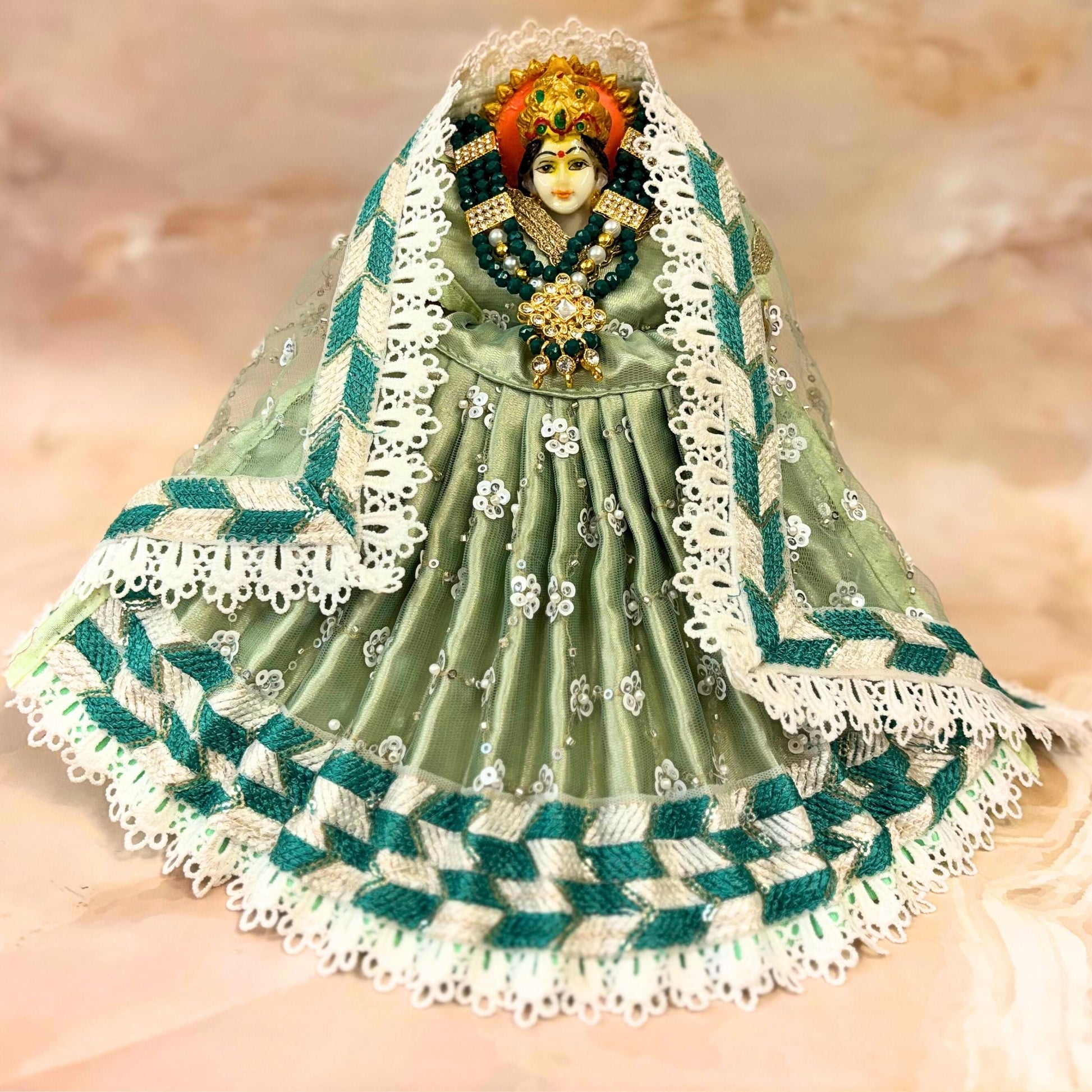 Karuneshwari Mata Rani Dress