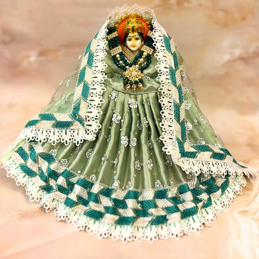 Karuneshwari Mata Rani Dress