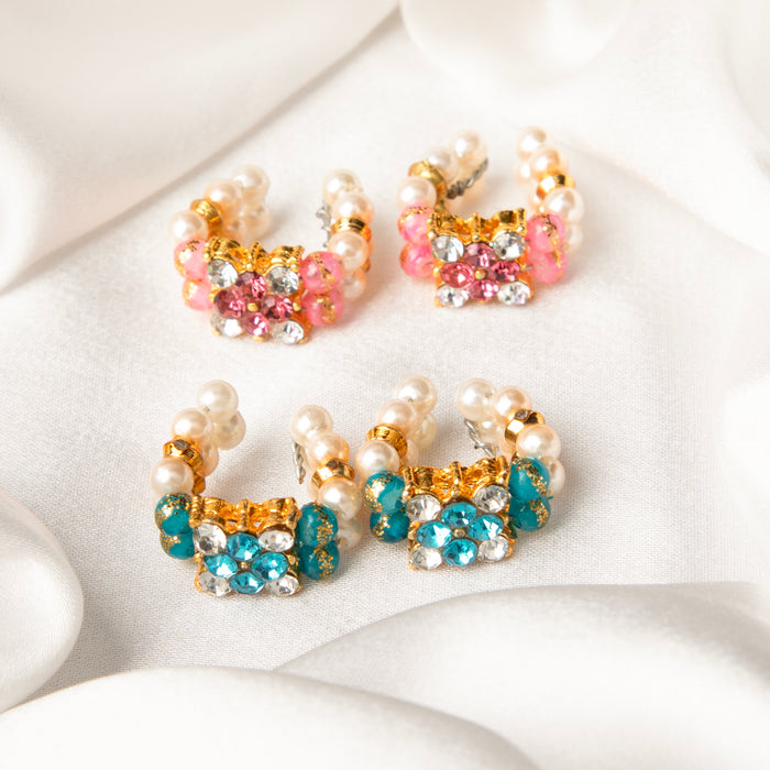 Vaarnika Divine Pearl Kangan Set (Pack of 2)