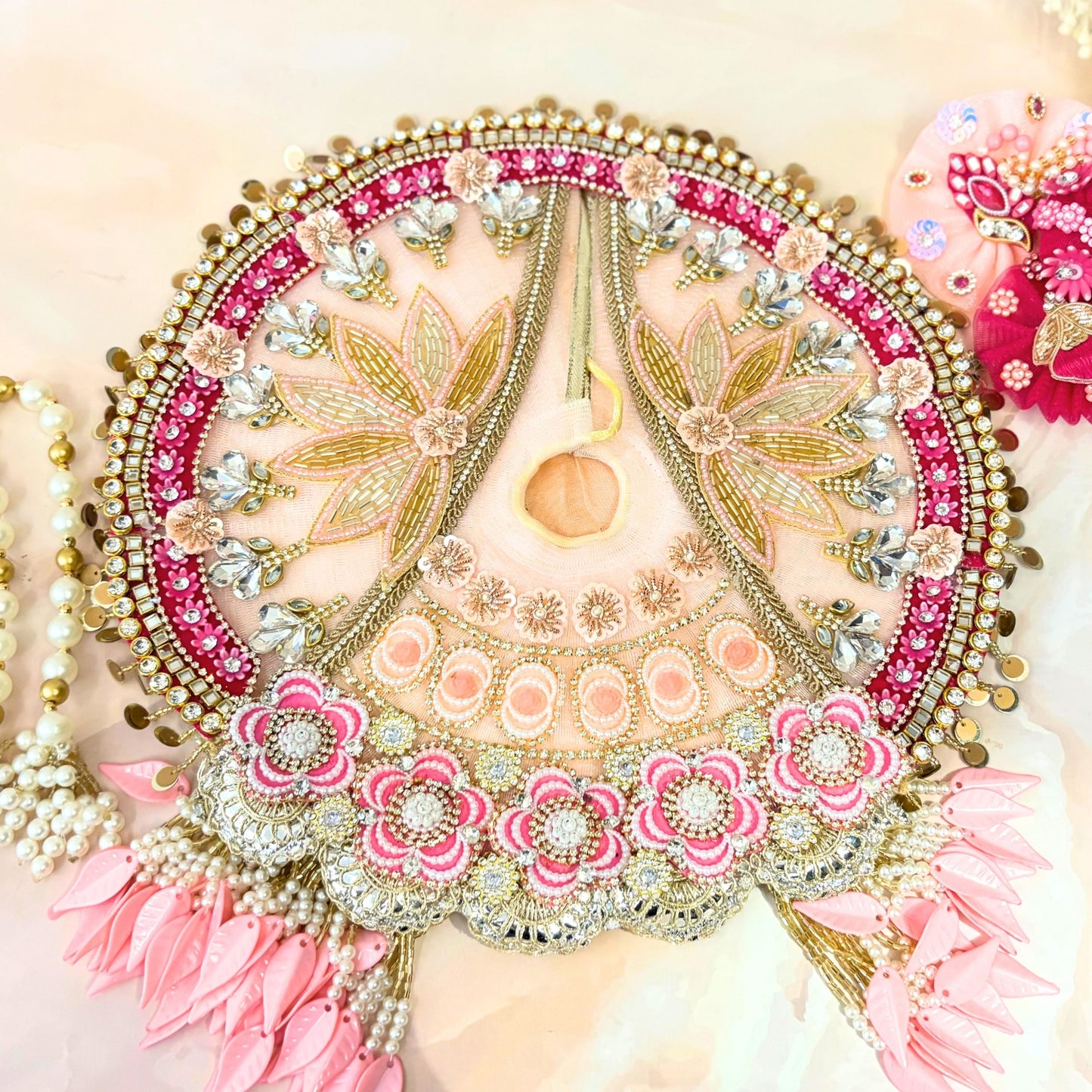 Swarangini Laddu Gopal Dress