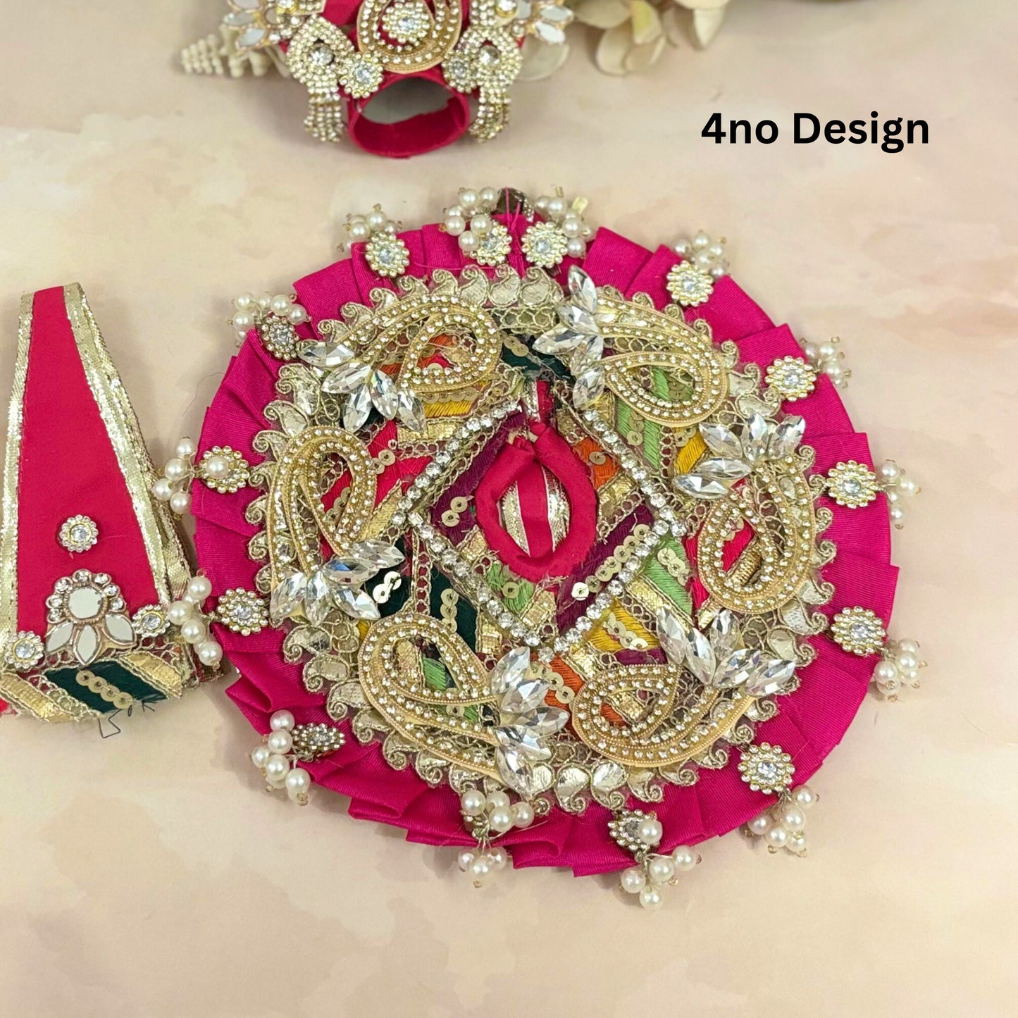 Yugalapati Laddu Gopal Dress