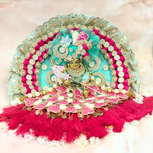 Padmaraga Laddu Gopal Dress