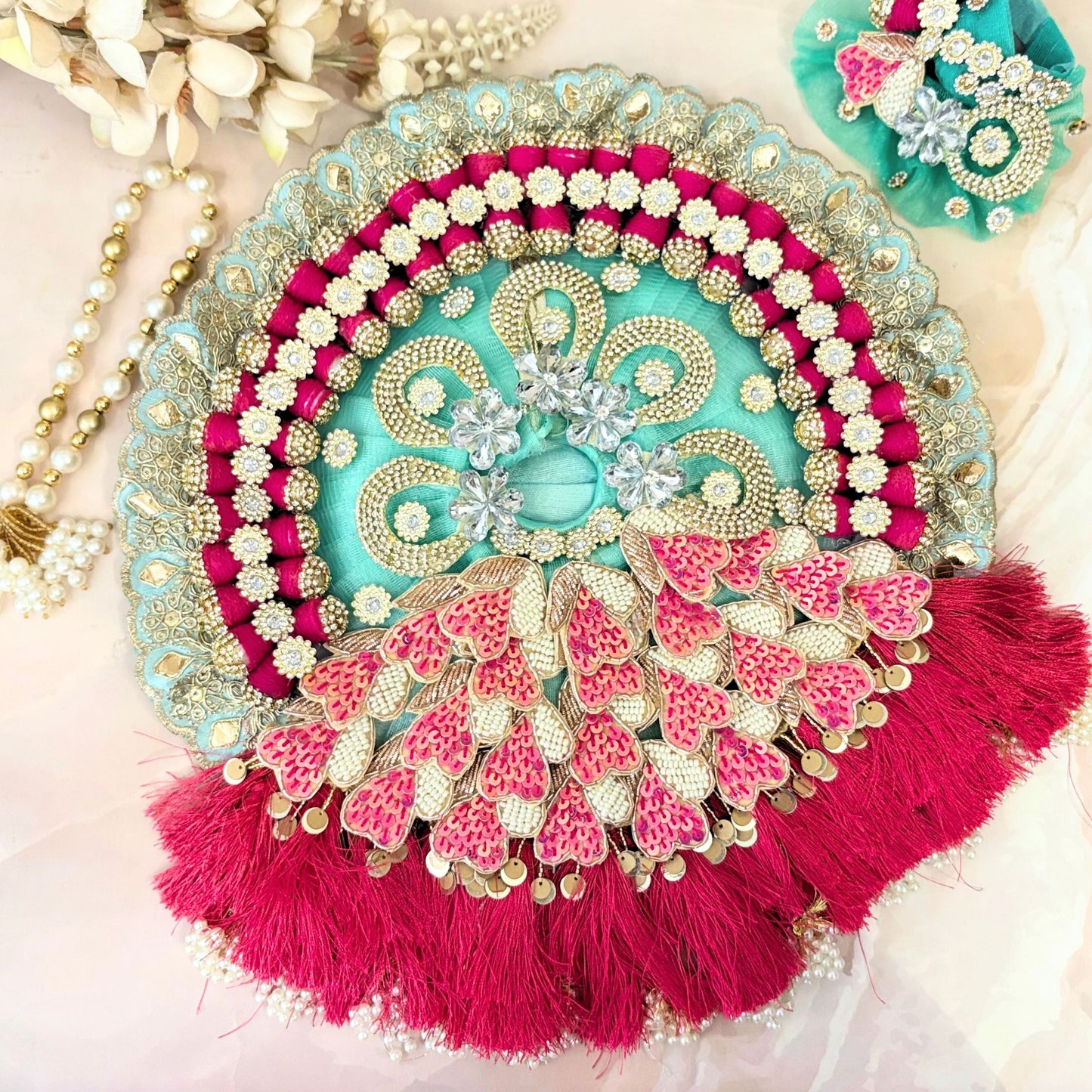 Padmaraga Laddu Gopal Dress