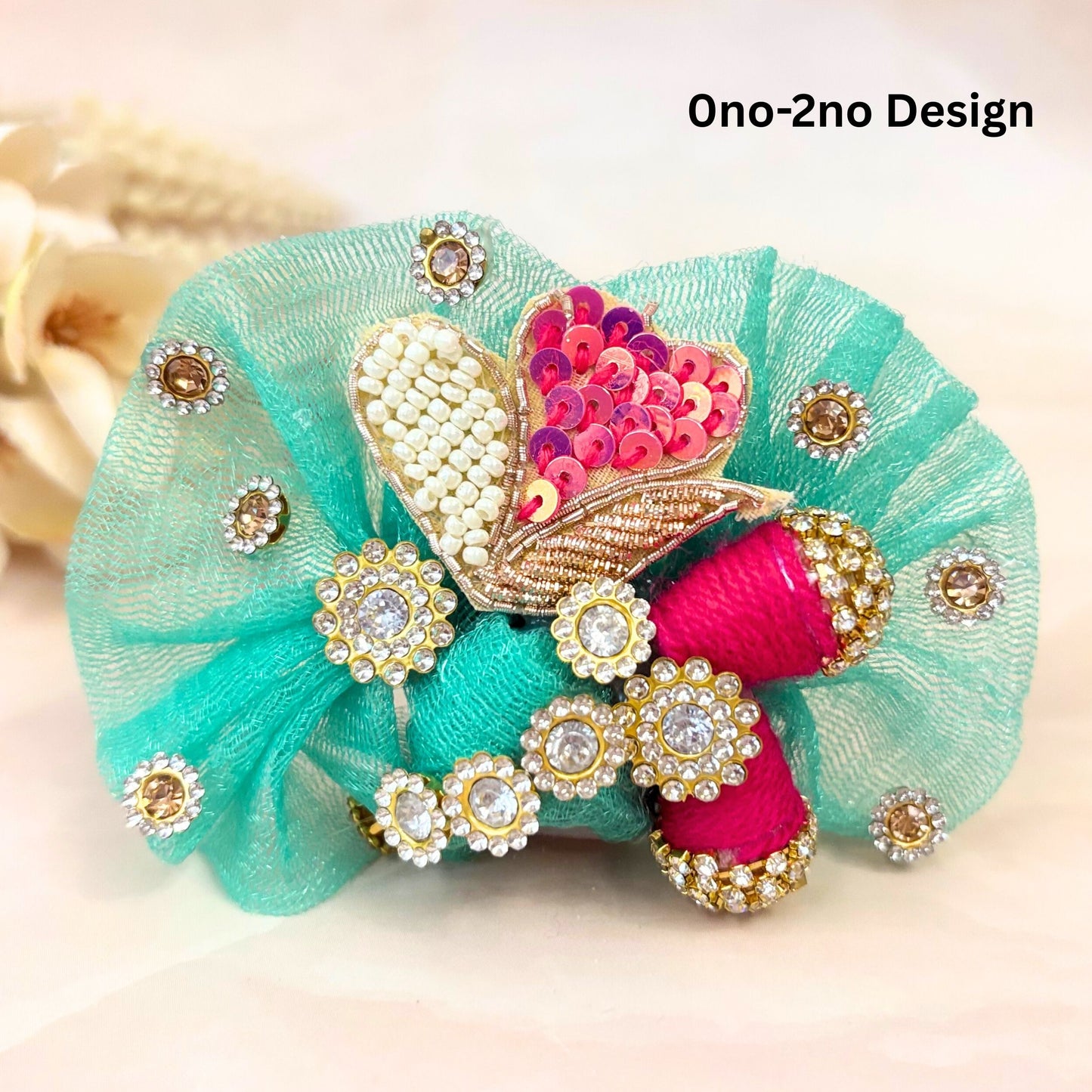 Padmaraga Laddu Gopal Dress