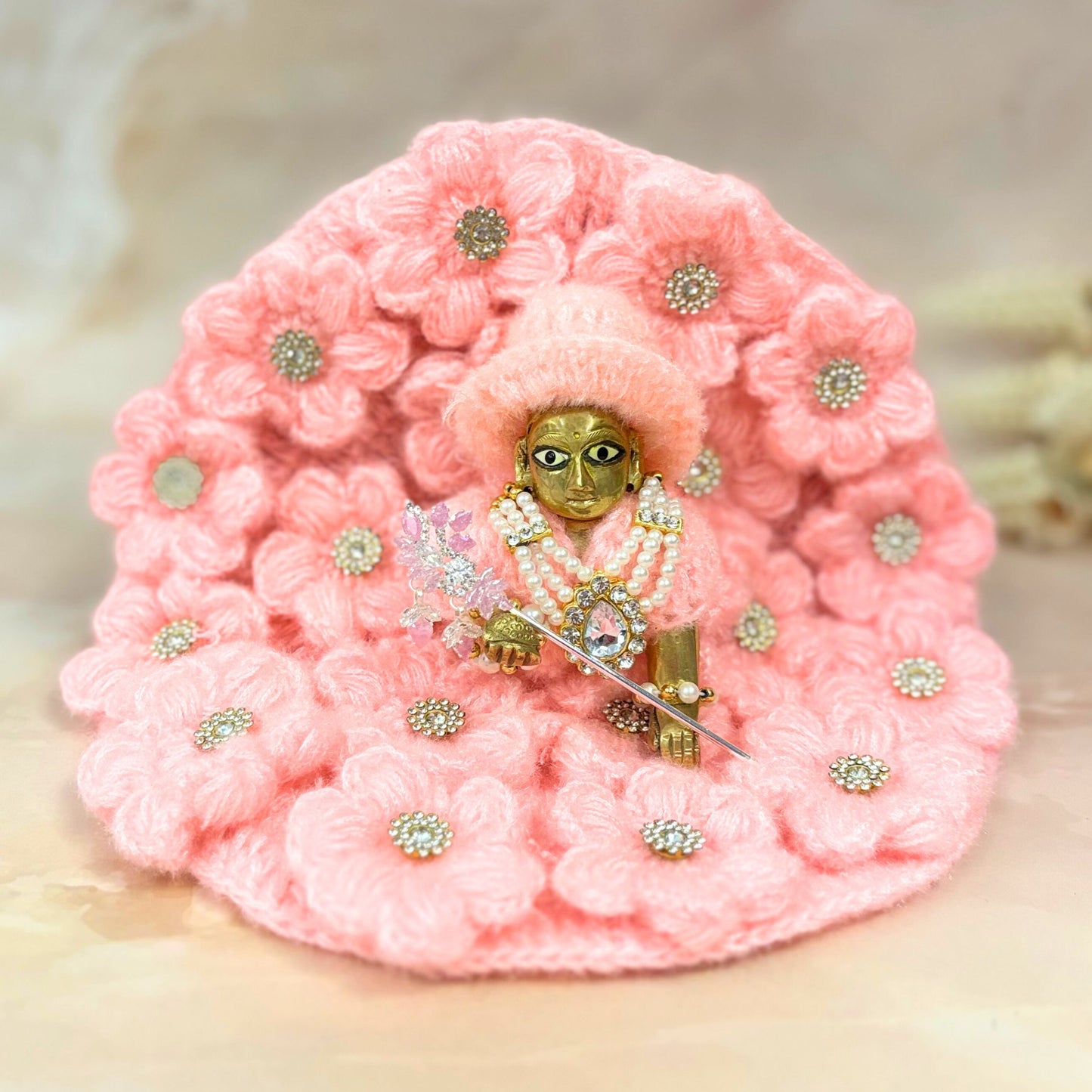 Komalpushpa Woollen Laddu Gopal Dress