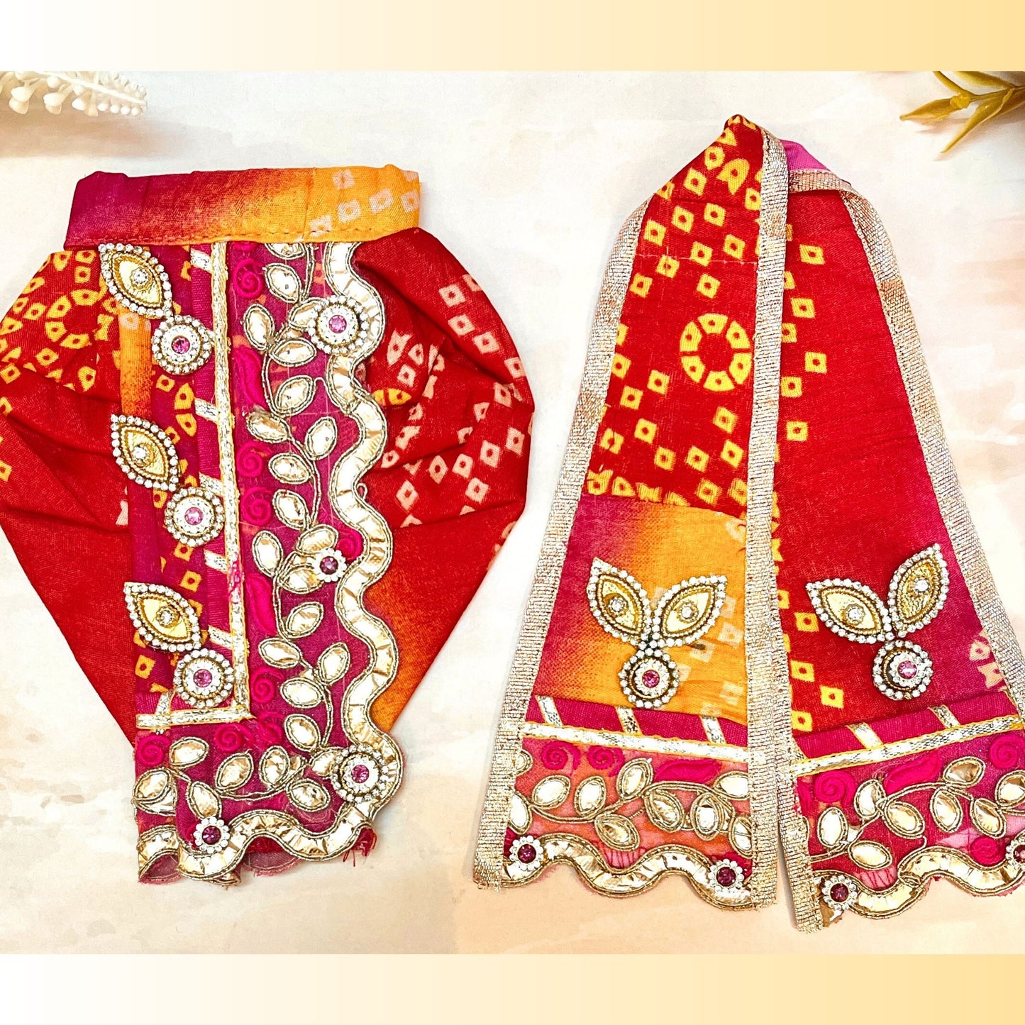 Rangprabha Radha Krishna Dress