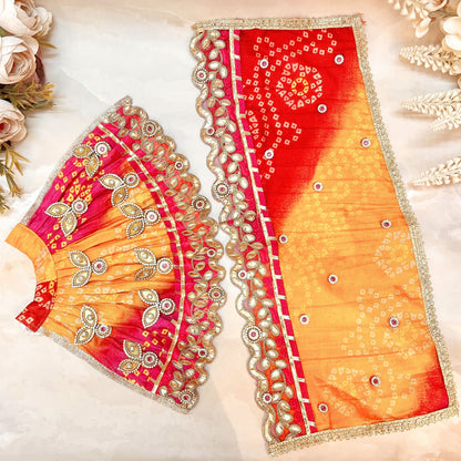 Rangprabha Radha Krishna Dress