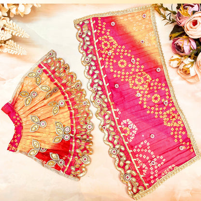 Rangprabha Radha Krishna Dress