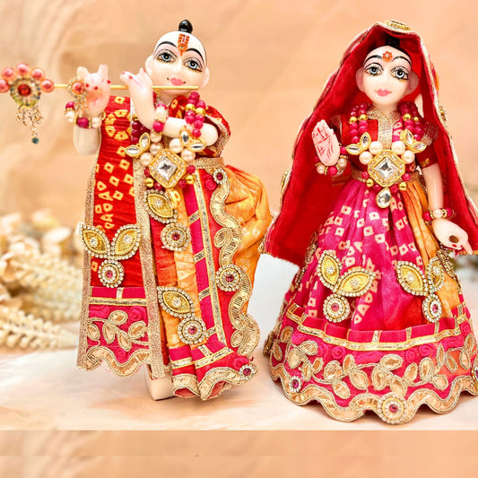 Rangprabha Radha Krishna Dress