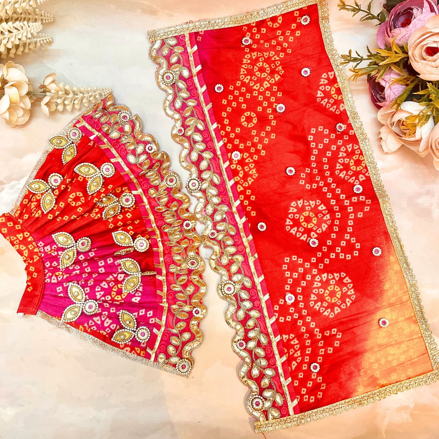 Rangprabha Radha Krishna Dress