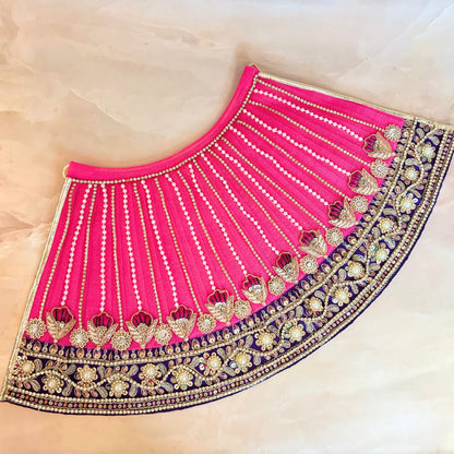 Luxe- Rajnandini Durga Maa Dress