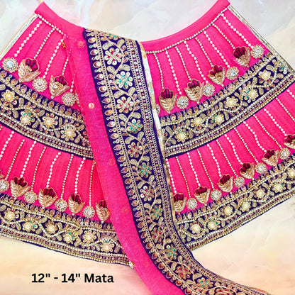 Luxe- Rajnandini Durga Maa Dress