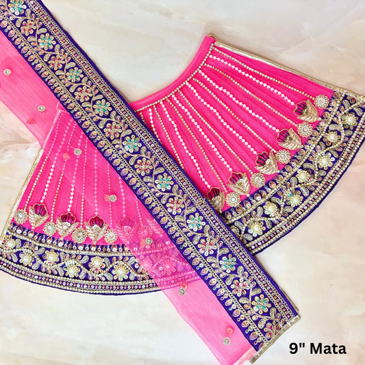 Luxe- Rajnandini Durga Maa Dress
