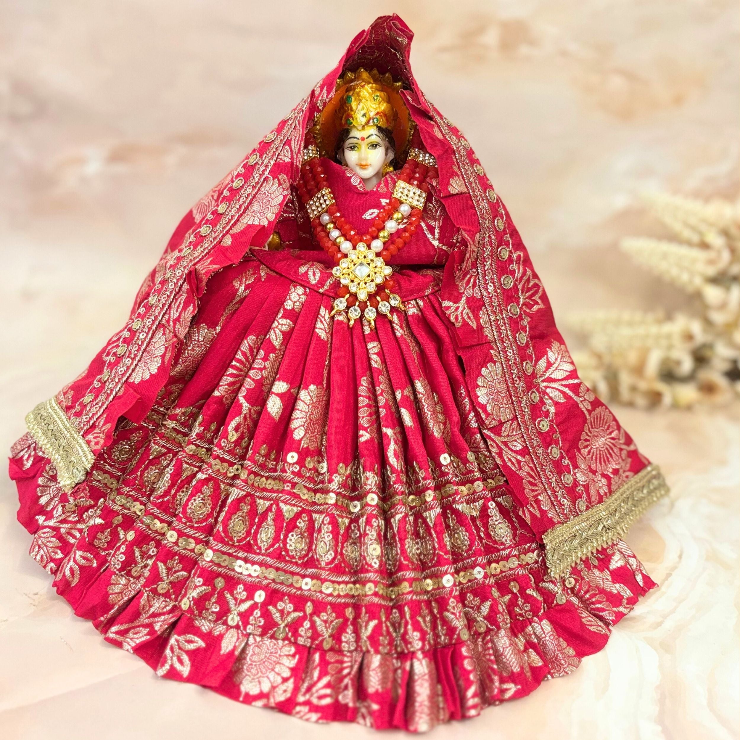 Sumukhi Mata Rani Dress – Devastram