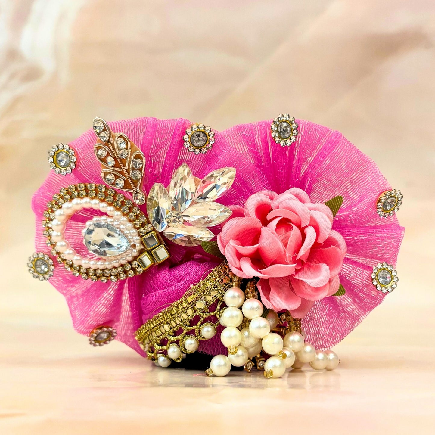 Varnika Radha Krishna Leheriya Dress