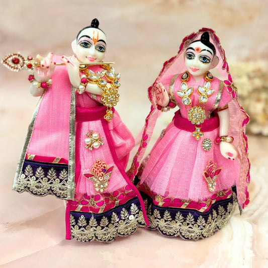 Madhurima Radha Krishna Dress