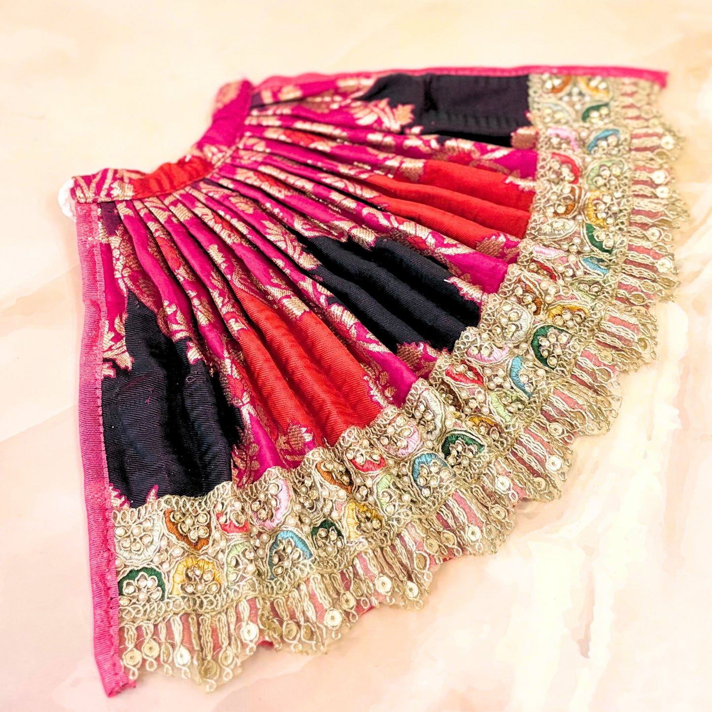 Chandraprabhā Durga Maa Dress