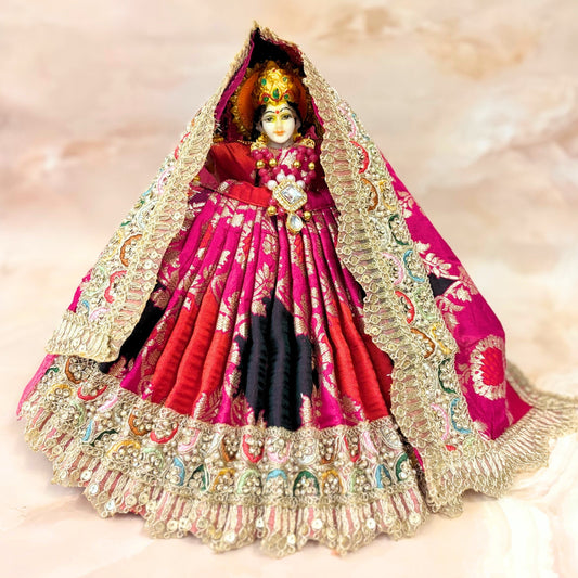 Chandraprabhā Durga Maa Dress