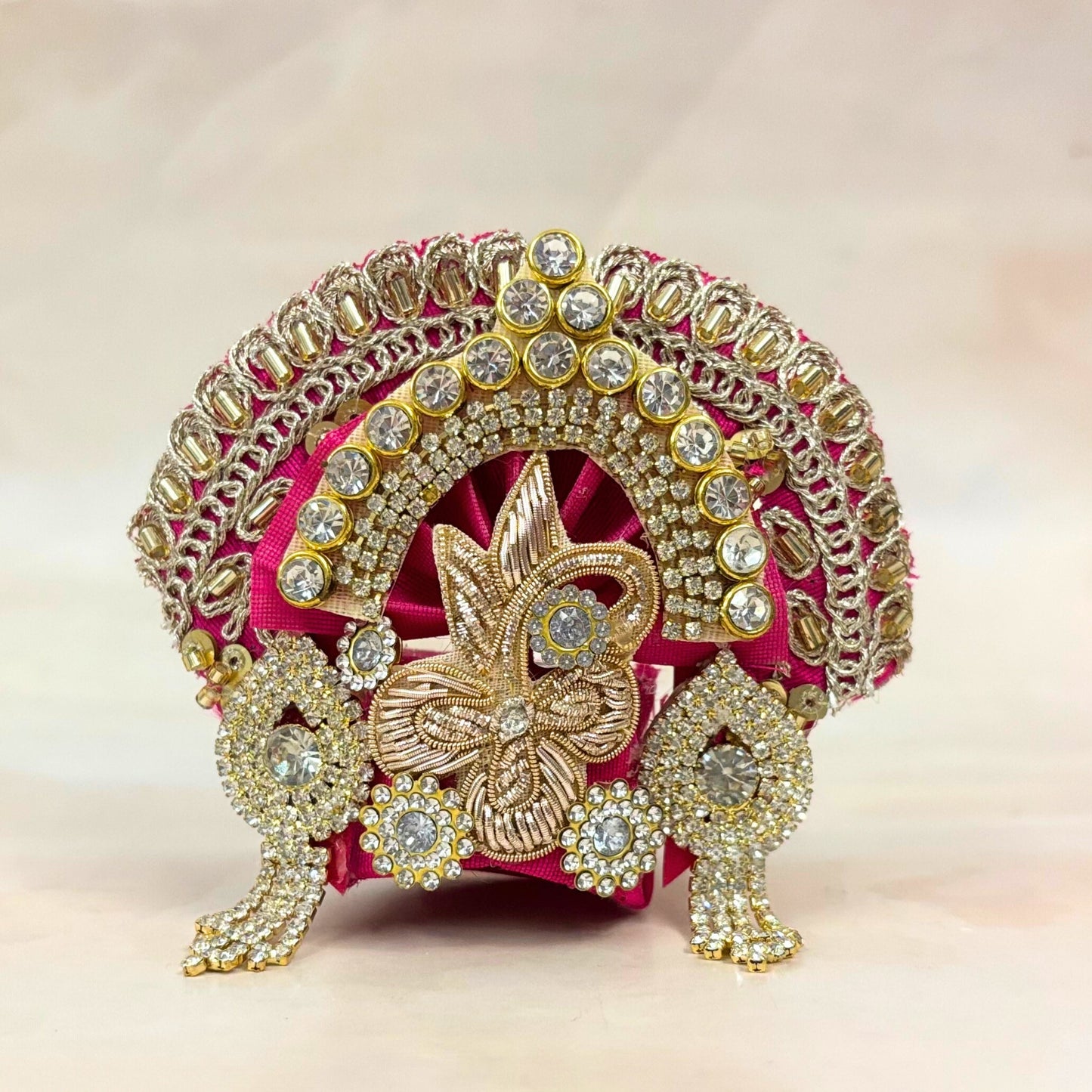 Rajshringara Velvet Laddu Gopal Dress