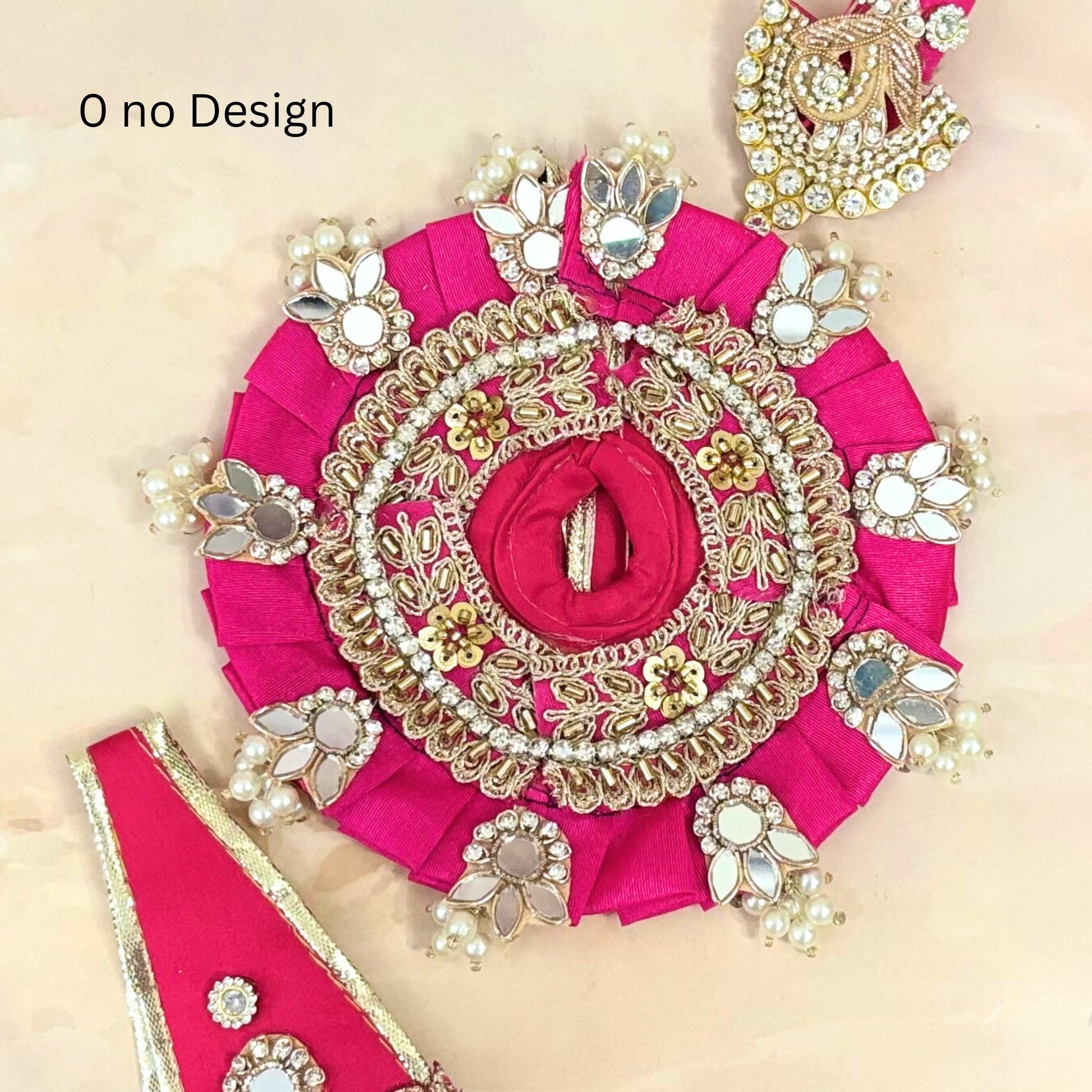 Rajshringara Velvet Laddu Gopal Dress