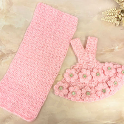 Komalvasini Woollen Mata Rani  Dress