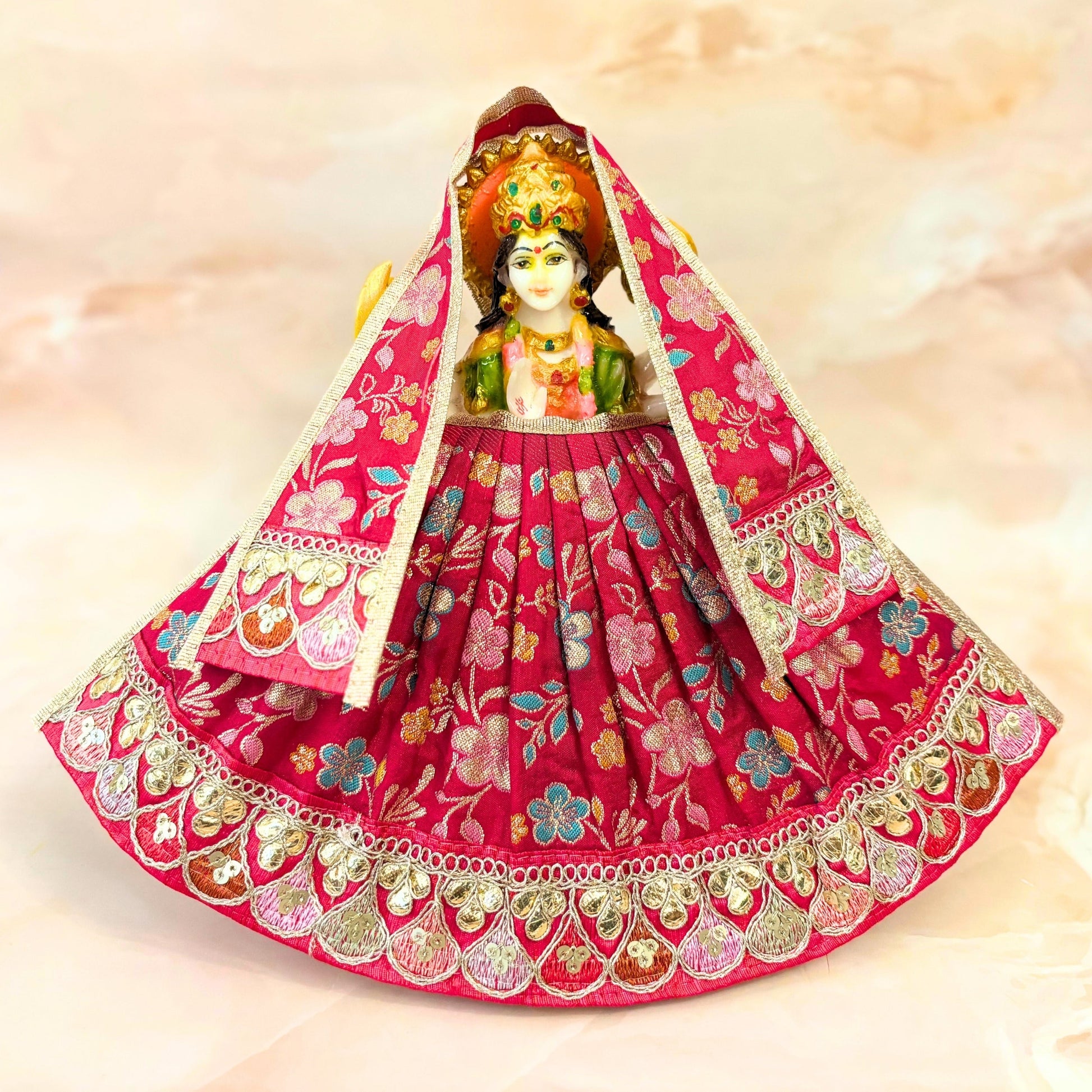 Vasundhara Mata Rani Dress