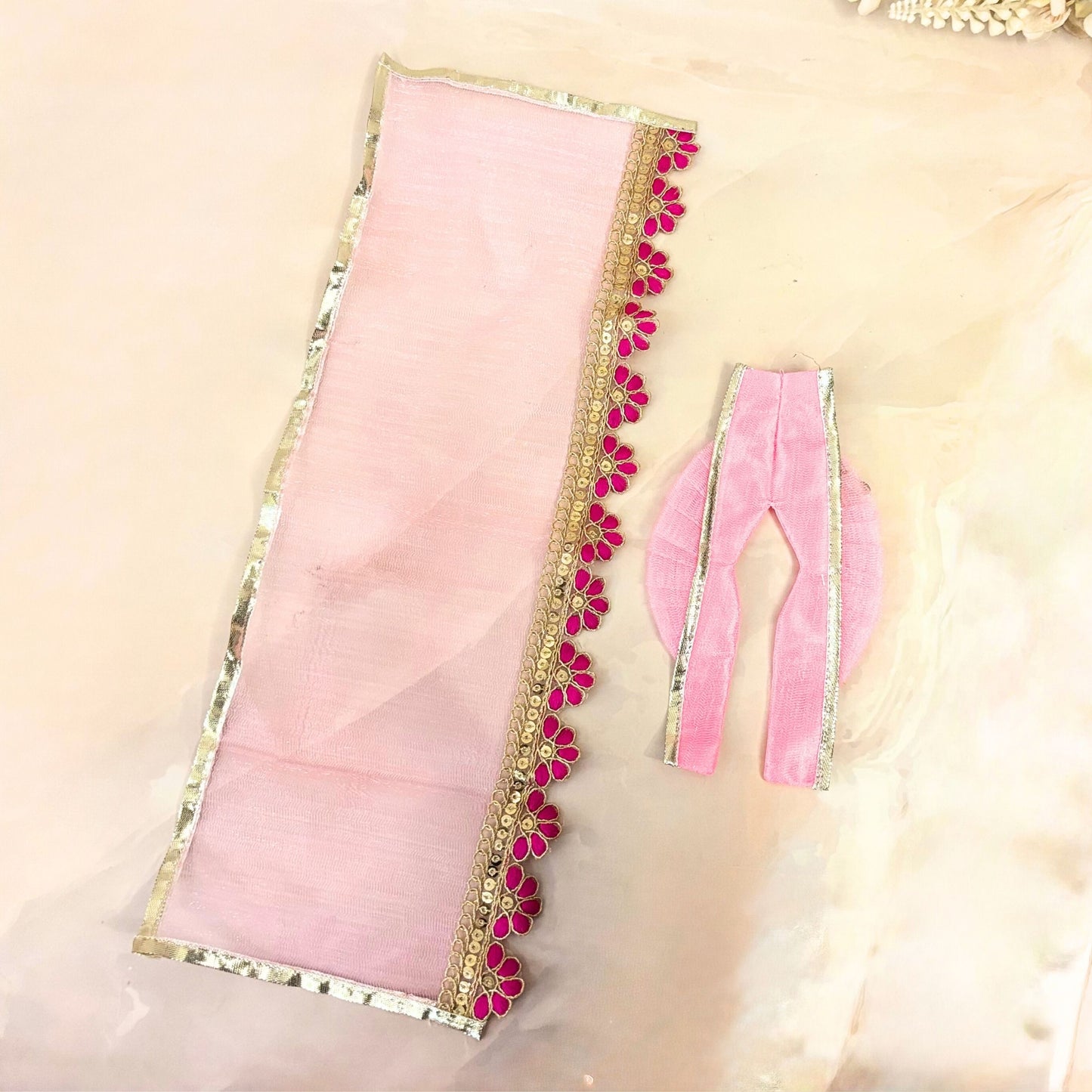 Madhurima Radha Krishna Dress