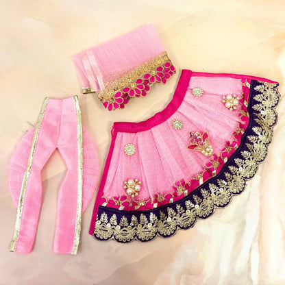 Madhurima Radha Krishna Dress