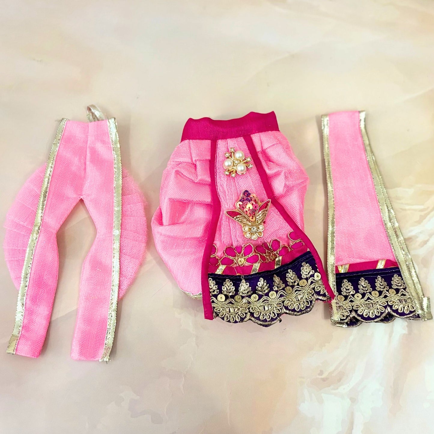 Madhurima Radha Krishna Dress